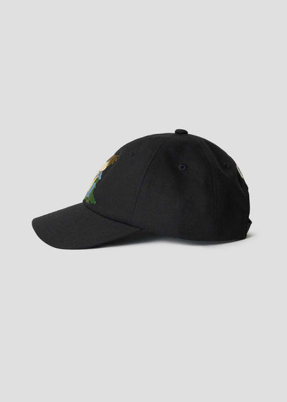 Detective Conan The Shrunken Detective Unisex Baseball Cap Black