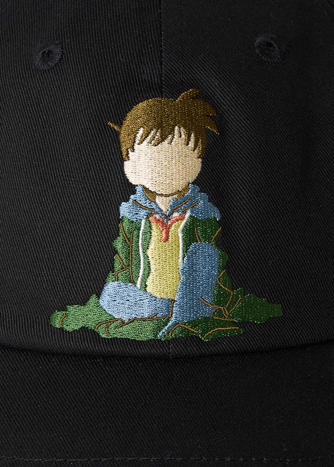 Detective Conan The Shrunken Detective Unisex Baseball Cap Black