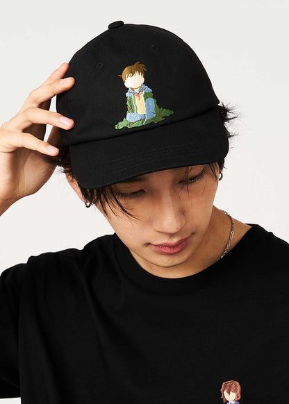 Detective Conan The Shrunken Detective Unisex Baseball Cap Black
