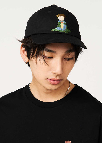 Detective Conan The Shrunken Detective Unisex Baseball Cap Black