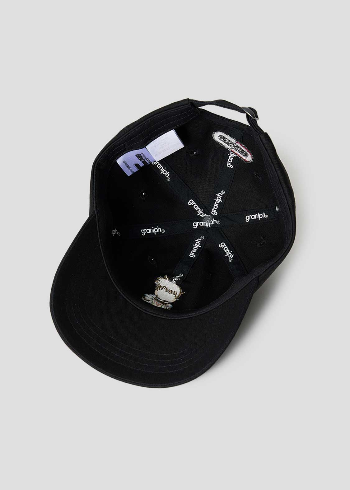 Detective Conan The Shrunken Detective Unisex Baseball Cap Black