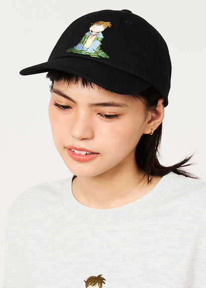 Detective Conan The Shrunken Detective Unisex Baseball Cap Black