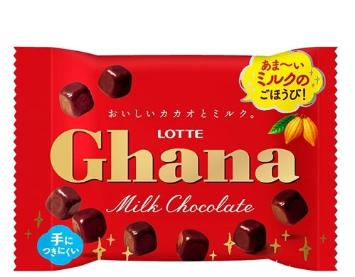 Lotte Ghana Milk Chocolate Cube