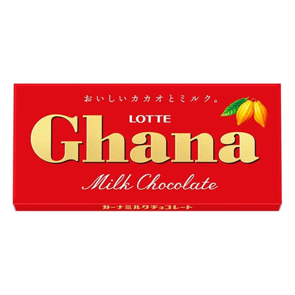 Lotte Ghana Milk Chocolate Bar