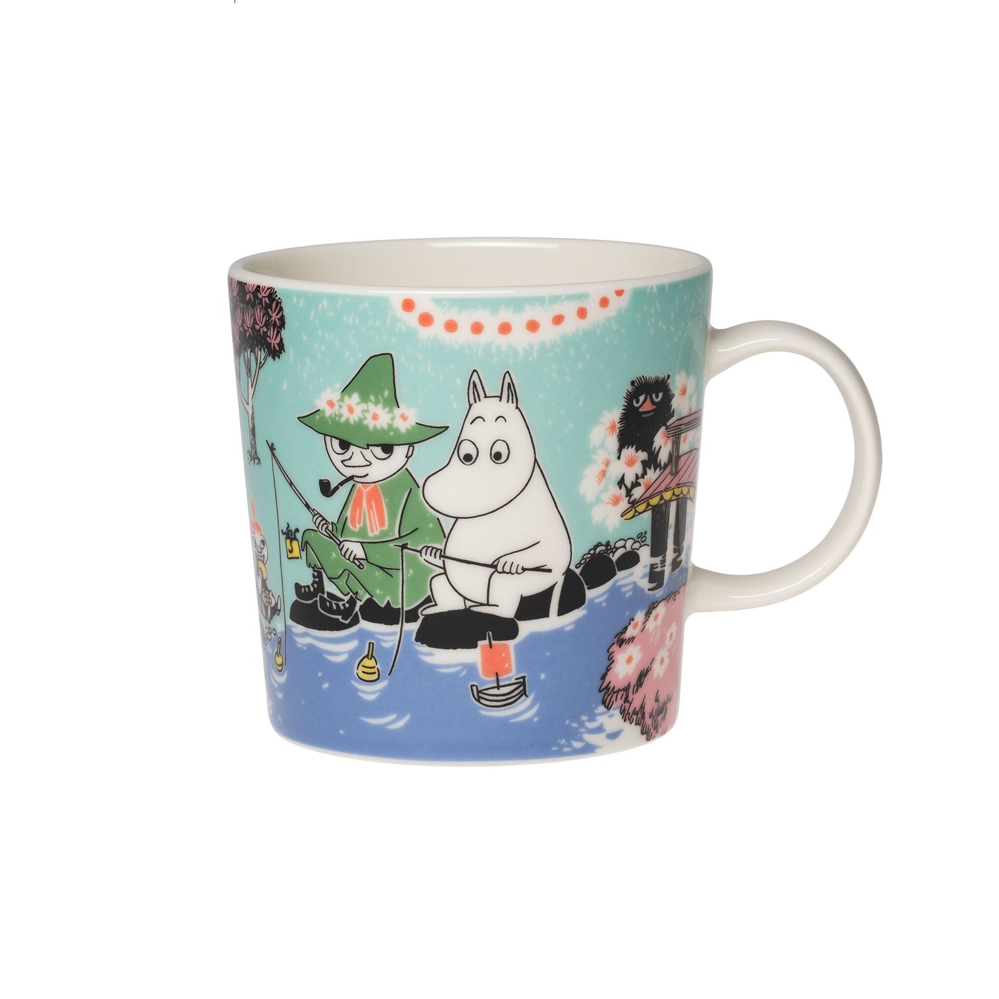 Moomin Arabia Simple Joys Mug 280ml Porcelain Cup