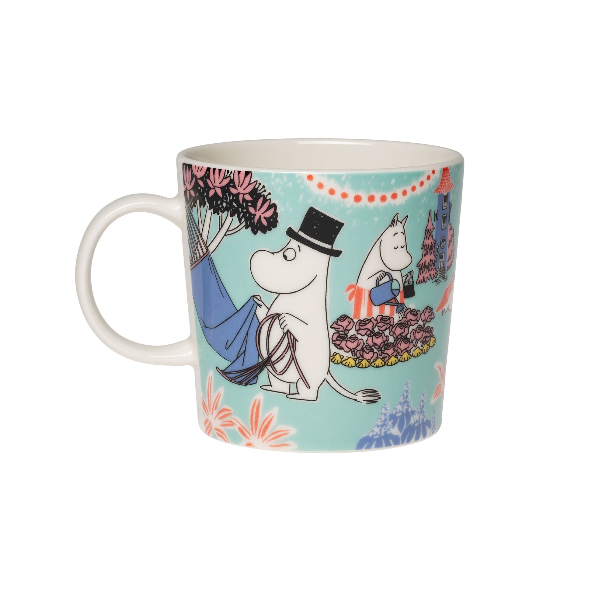 Moomin Arabia Simple Joys Mug 280ml Porcelain Cup
