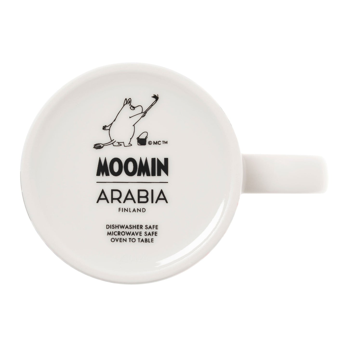 Moomin Arabia Simple Joys Mug 280ml Porcelain Cup