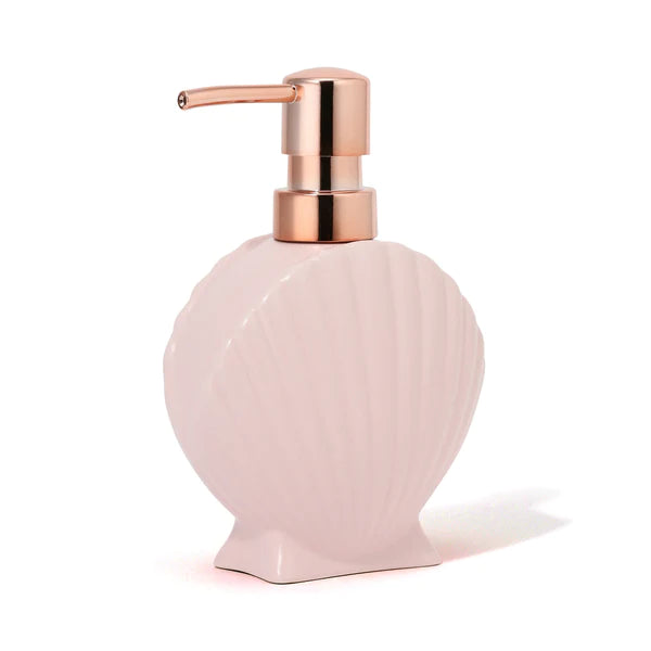 Shell Kitchen Dispenser Pink 270ml - Francfranc Limited