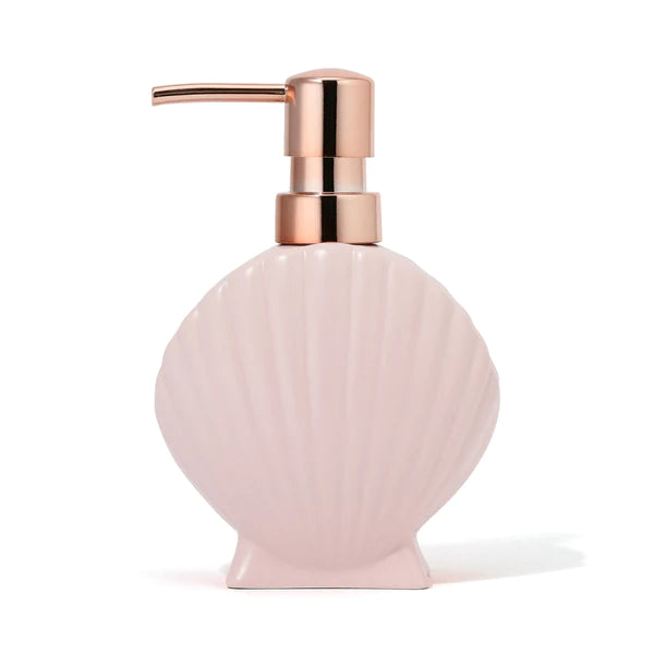 Shell Kitchen Dispenser Pink 270ml - Francfranc Limited