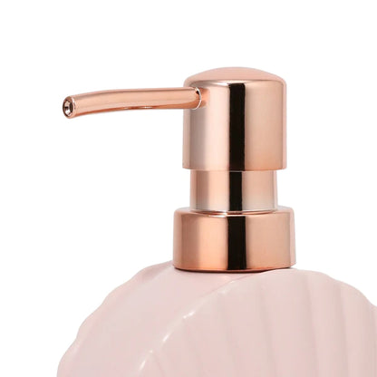 Shell Kitchen Dispenser Pink 270ml - Francfranc Limited