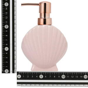 Shell Kitchen Dispenser Pink 270ml - Francfranc Limited