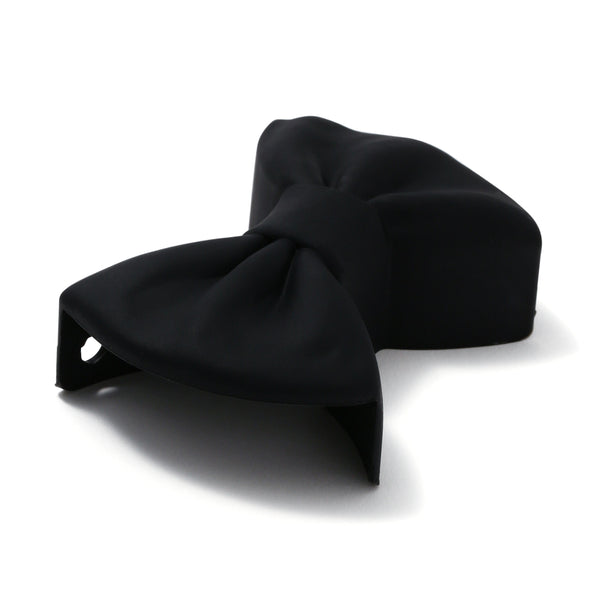 Cute Pot Holder Ribbon 2 Pieces Set (Black)- Francfranc Limited