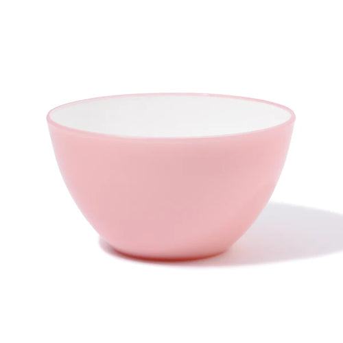 Heat-Resistant Microwave Bowl 14cm Pink - Francfranc Limited
