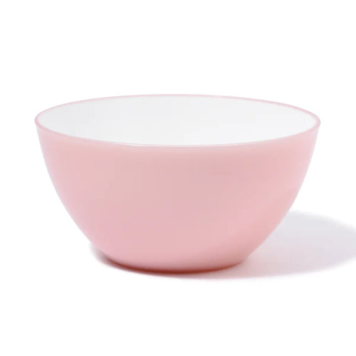 Heat-Resistant Microwave Bowl 18cm Pink - Francfranc Limited