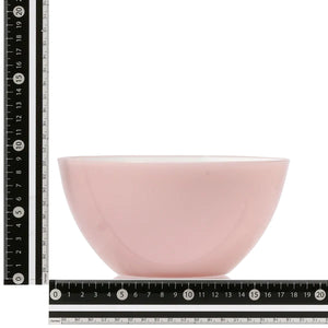 Heat-Resistant Microwave Bowl 18cm Pink - Francfranc Limited