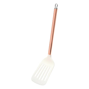 Kitchen Tools & Holder Set (White × Copper) - Francfranc Limited