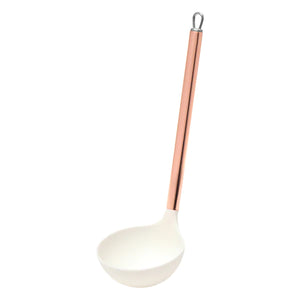 Kitchen Tools & Holder Set (White × Copper) - Francfranc Limited