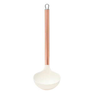 Kitchen Tools & Holder Set (White × Copper) - Francfranc Limited