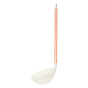 Kitchen Tools & Holder Set (White × Copper) - Francfranc Limited