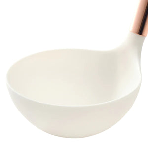 Kitchen Tools & Holder Set (White × Copper) - Francfranc Limited