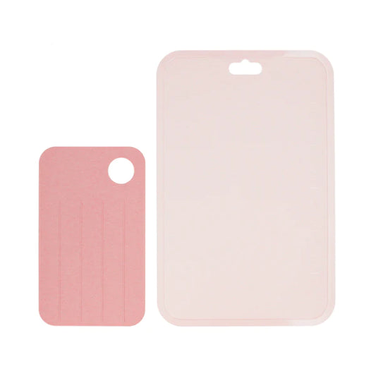 Antibacterial Cutting Board Set Pink - Francfranc Limited