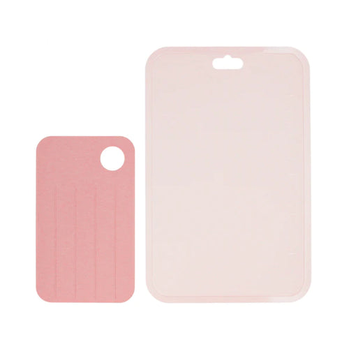 Antibacterial Cutting Board Set Pink - Francfranc Limited