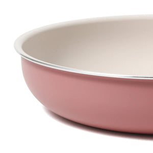 Pot & Frypan 6-Piece Set (Pink) - Francfranc Limited