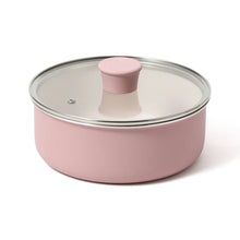 قم بتحميل الصورة في عارض الصور، Pot &amp; Frypan 6-Piece Set (Pink) - Francfranc Limited