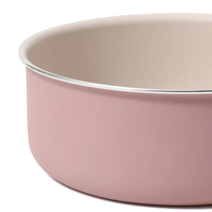 Pot & Frypan 6-Piece Set (Pink) - Francfranc Limited