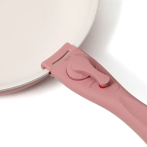 Pot & Frypan 6-Piece Set (Pink) - Francfranc Limited