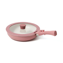 قم بتحميل الصورة في عارض الصور، Pot &amp; Frypan 6-Piece Set (Pink) - Francfranc Limited