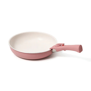 Pot & Frypan 6-Piece Set (Pink) - Francfranc Limited