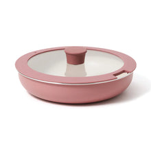 قم بتحميل الصورة في عارض الصور، Pot &amp; Frypan 6-Piece Set (Pink) - Francfranc Limited