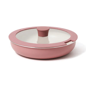 Pot & Frypan 6-Piece Set (Pink) - Francfranc Limited