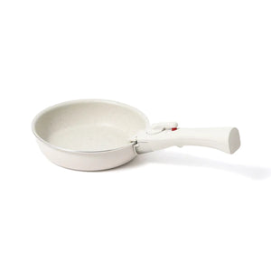 Pot & Frypan 6-Piece Set (Ivory) - Francfranc Limited