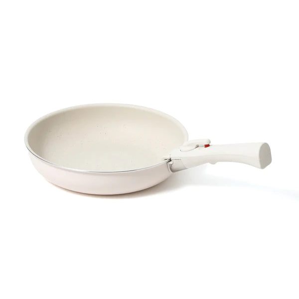 Pot & Frypan 6-Piece Set (Ivory) - Francfranc Limited