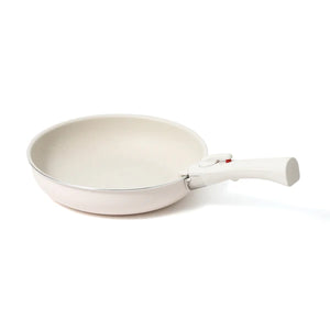 Pot & Frypan 6-Piece Set (Ivory) - Francfranc Limited