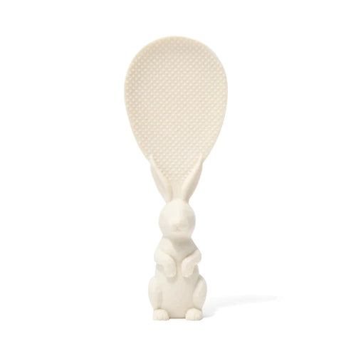 Rabbit Rice Spoon (White) - Francfranc Limited