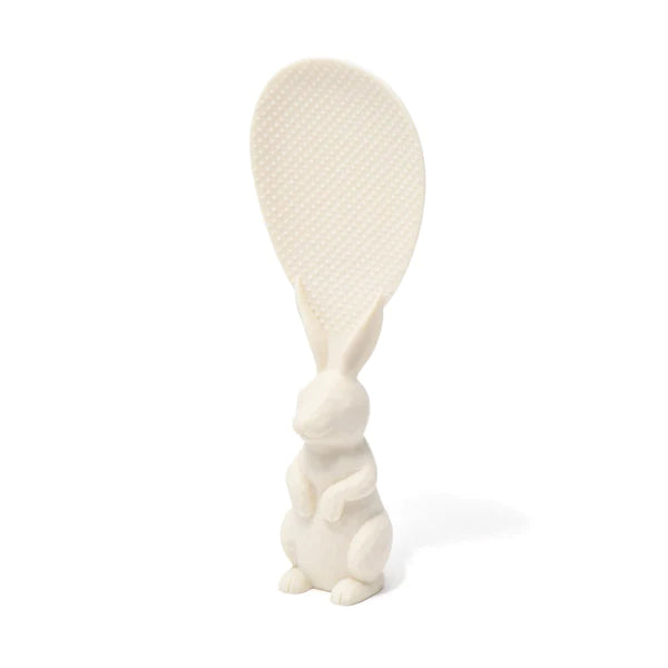 Rabbit Rice Spoon (White) - Francfranc Limited