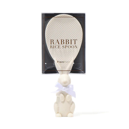 Rabbit Rice Spoon (White) - Francfranc Limited