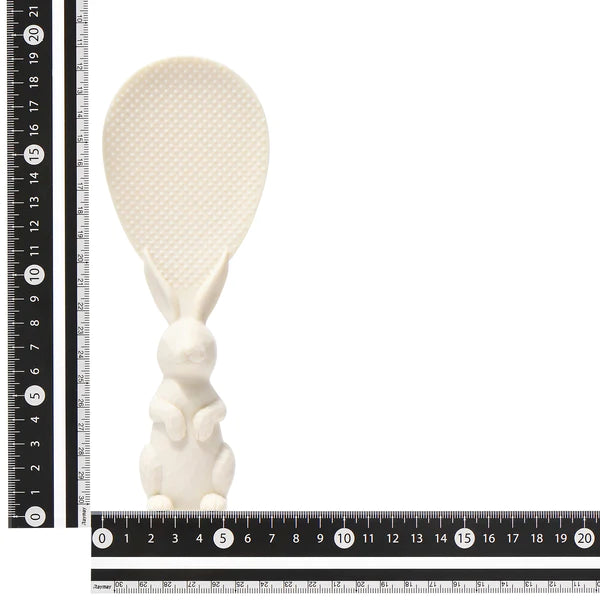 Rabbit Rice Spoon (White) - Francfranc Limited