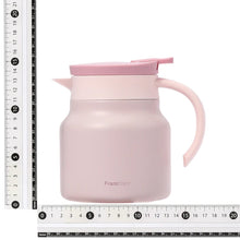 قم بتحميل الصورة في عارض الصور، Stainless Steel Insulated Pot &amp; Server Pink 680ml - Francfranc Limited