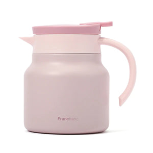 Stainless Steel Insulated Pot & Server Pink 680ml - Francfranc Limited