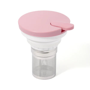 Stainless Steel Insulated Pot & Server Pink 680ml - Francfranc Limited