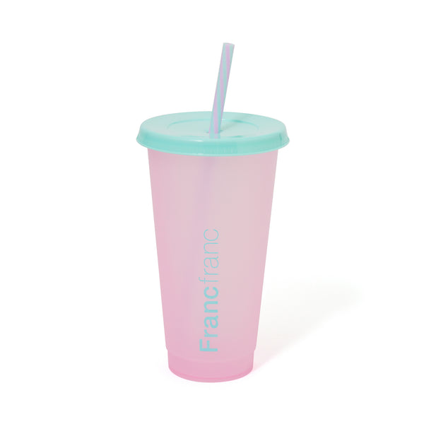 Color Change Tumbler 730ml Pink- Francfranc Limited