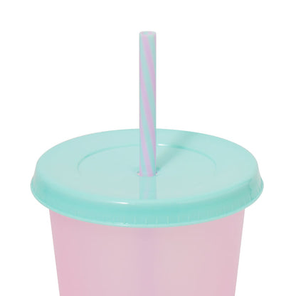 Color Change Tumbler 730ml Pink- Francfranc Limited