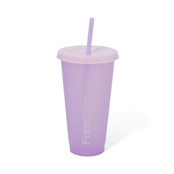 Color Change Tumbler 730ml Purple - Francfranc Limited