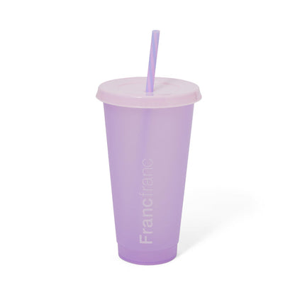 Color Change Tumbler 730ml Purple - Francfranc Limited
