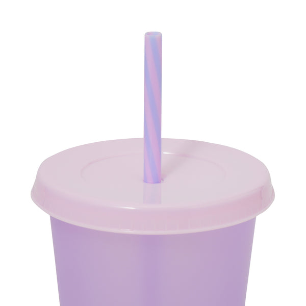 Color Change Tumbler 730ml Purple - Francfranc Limited