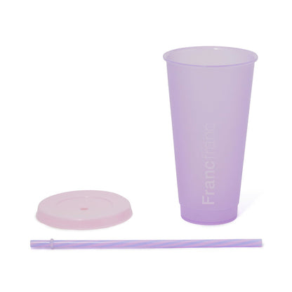 Color Change Tumbler 730ml Purple - Francfranc Limited